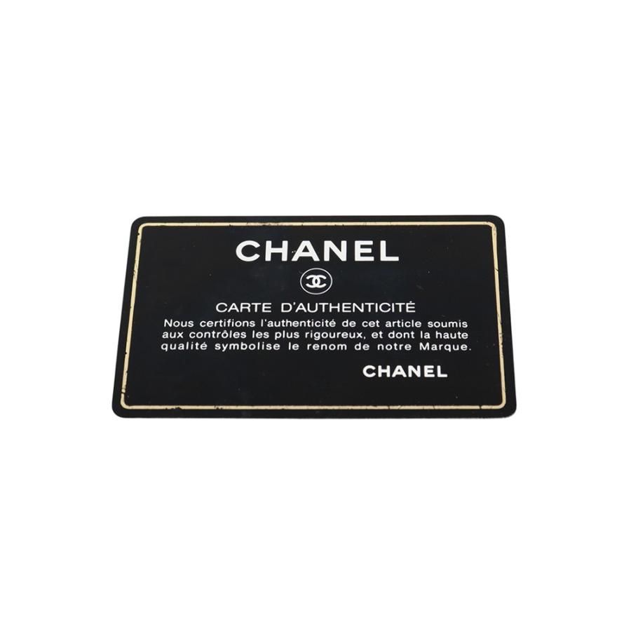 シャネル バニティバッグ ココマーク キャビアスキン 縦型 A01998 CHANEL 化粧ポーチ コスメポーチ 黒 【安心保証】の画像