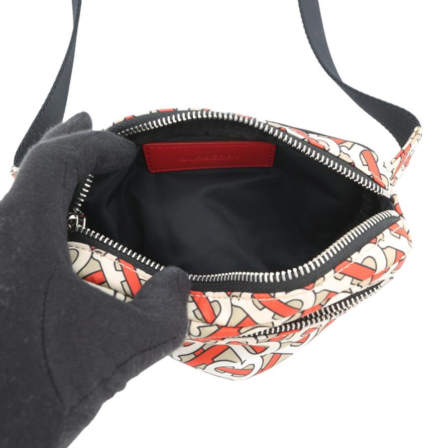 バーバリー ボディバッグ TBボディバッグ ミディアム　BURBERRY バーバリー ボディバッグ TBロゴ ナイロン 8014471 BURBERRY ベルト