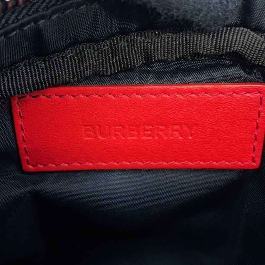 バーバリー ボディバッグ TBロゴ ナイロン 8014471 BURBERRY ベルト