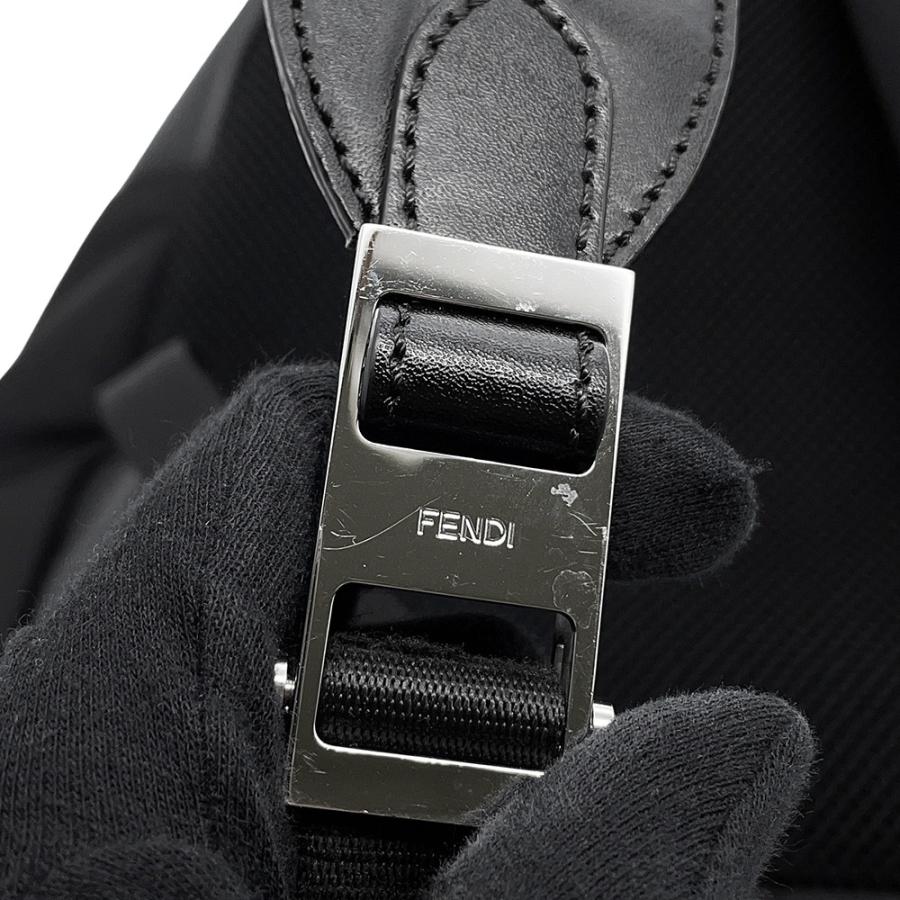 フェンディ リュック スタッズ レザー 8BZ035 FENDI バッグ バック 