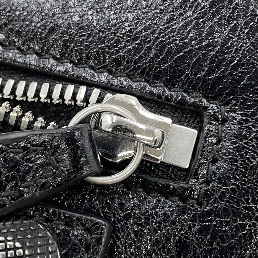 バレンシアガ ポーチ ルカゴール ハートポーチ レザー 771674 BALENCIAGA 黒 小物入れ 【安心保証】_10