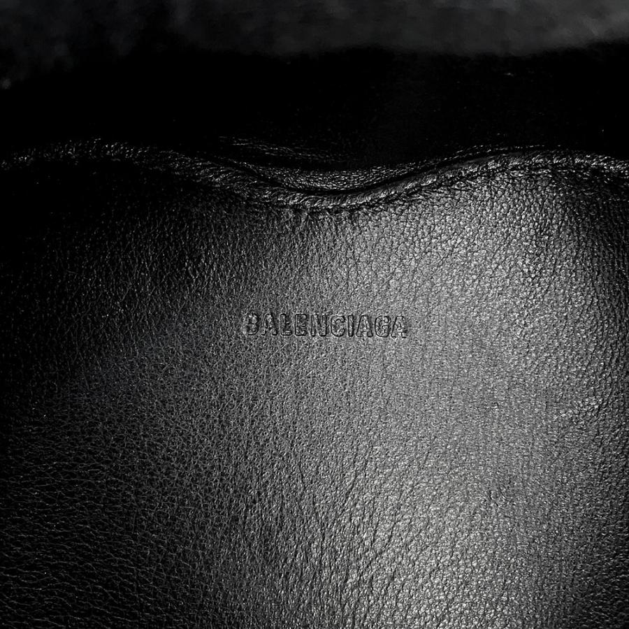 バレンシアガ ポーチ ルカゴール ハートポーチ レザー 771674 BALENCIAGA 黒 小物入れ 【安心保証】_11