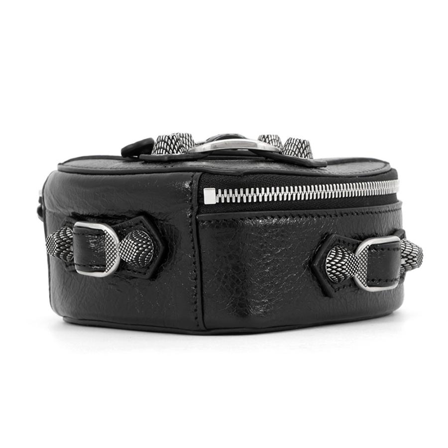 バレンシアガ ポーチ ルカゴール ハートポーチ レザー 771674 BALENCIAGA 黒 小物入れ 【安心保証】_2