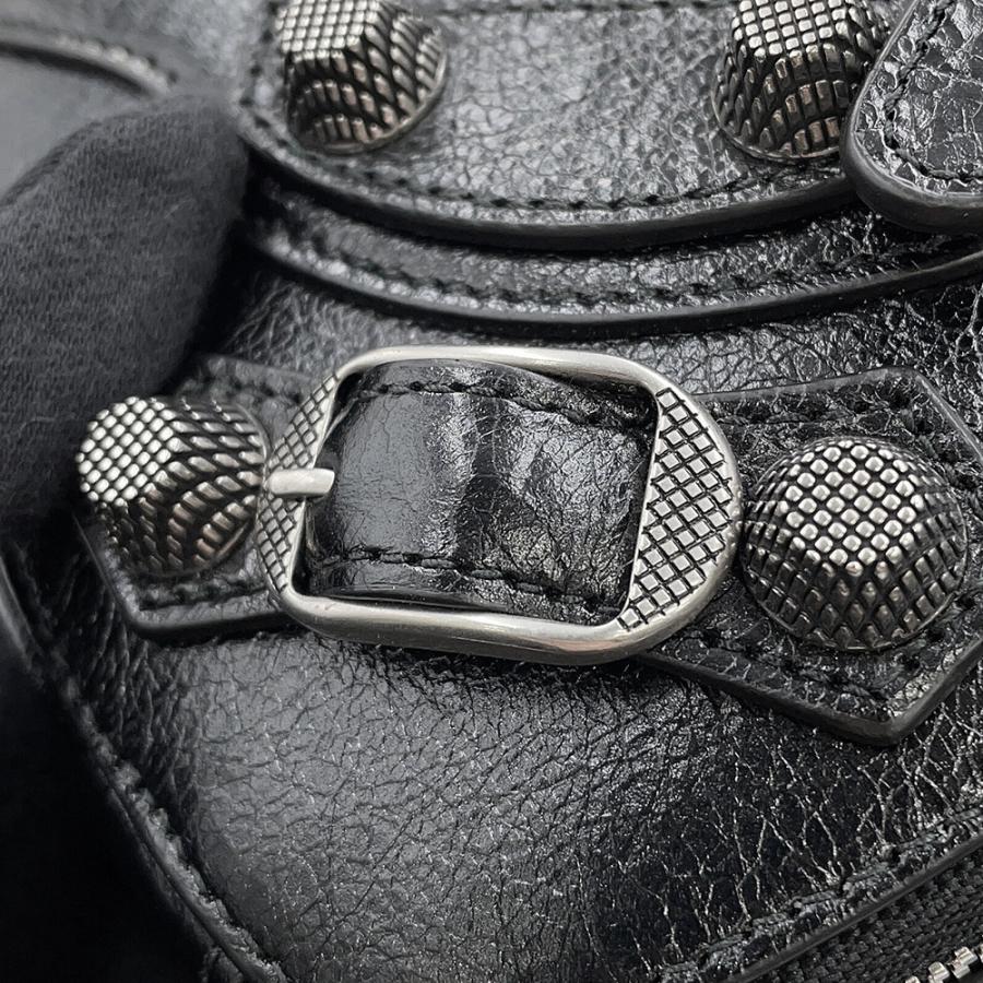 バレンシアガ ポーチ ルカゴール ハートポーチ レザー 771674 BALENCIAGA 黒 小物入れ 【安心保証】_5