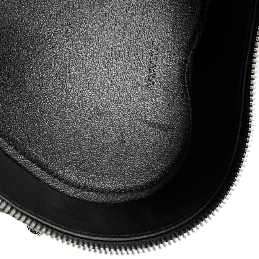バレンシアガ ポーチ ルカゴール ハートポーチ レザー 771674 BALENCIAGA 黒 小物入れ 【安心保証】_6