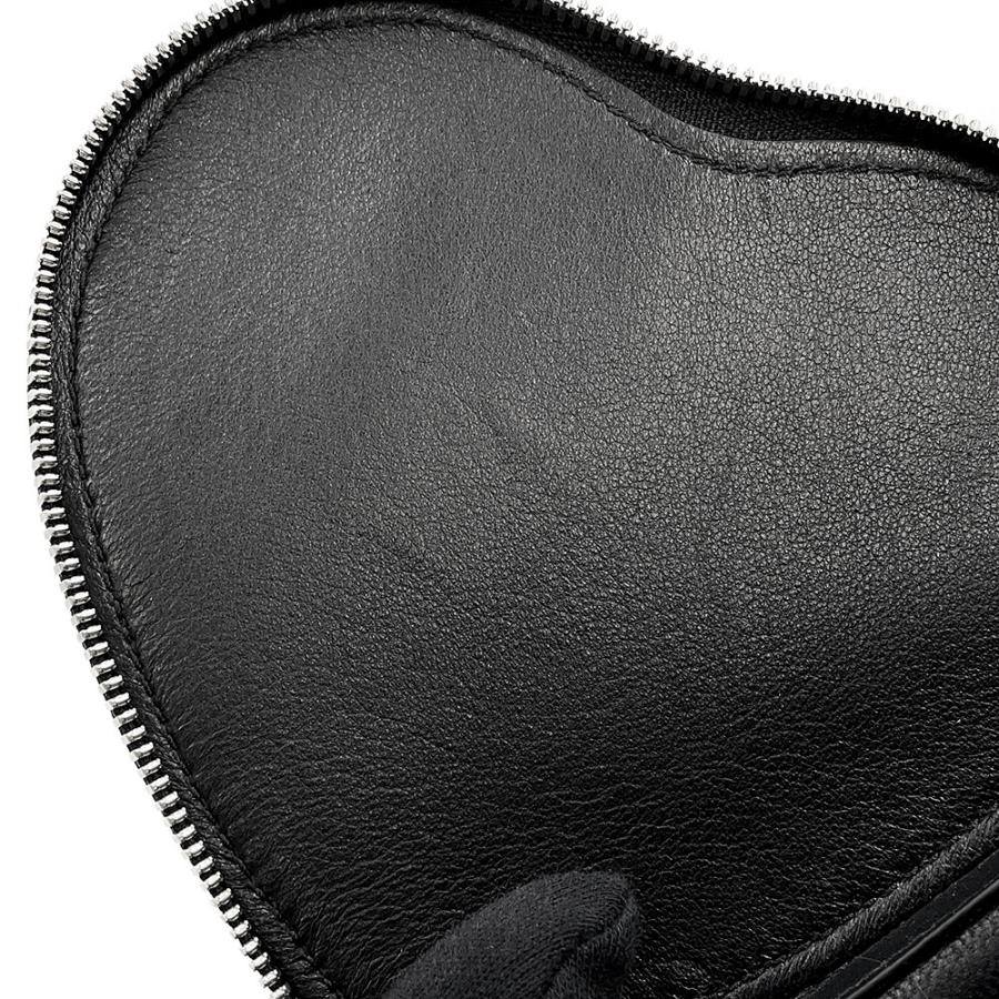バレンシアガ ポーチ ルカゴール ハートポーチ レザー 771674 BALENCIAGA 黒 小物入れ 【安心保証】_7