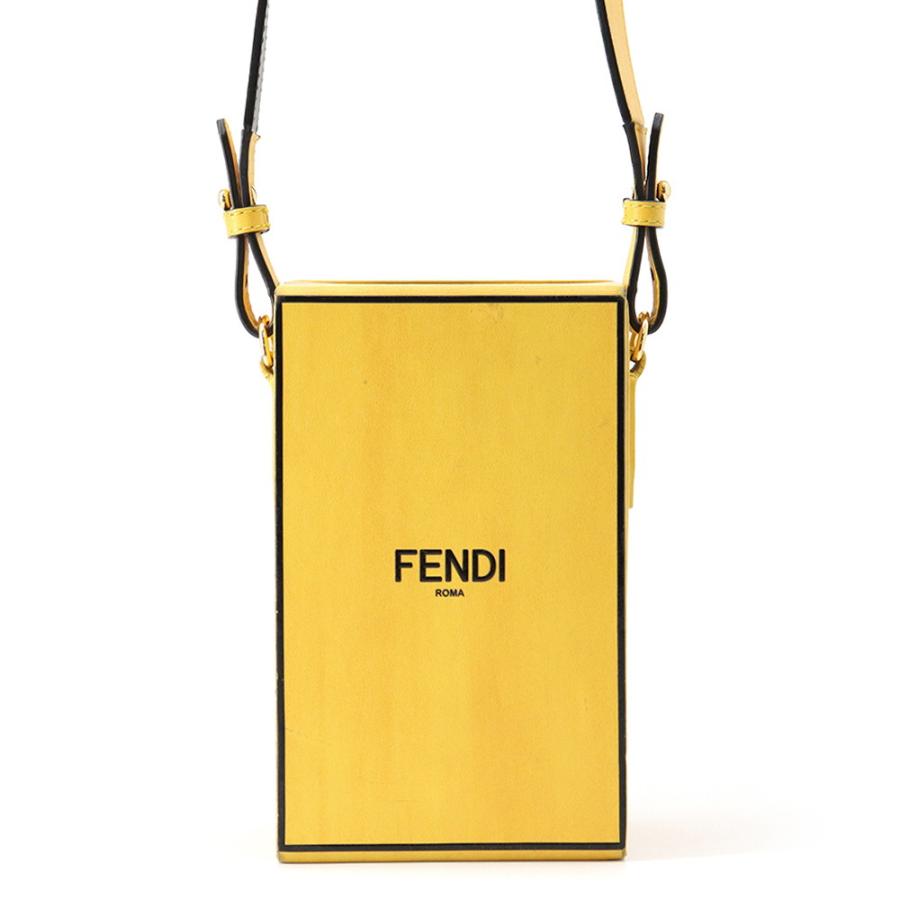 フェンディ FENDI ボックス ショルダーバッグ バッグ レザー レディース ブラック系 7VA519 【中古】 FENDI - フェンディ FENDI ボックス ショルダーバッグ バッグ レザー