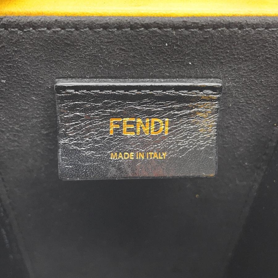 フェンディ ショルダーバッグ 縦型ボックス レザー 7VA519 FENDI