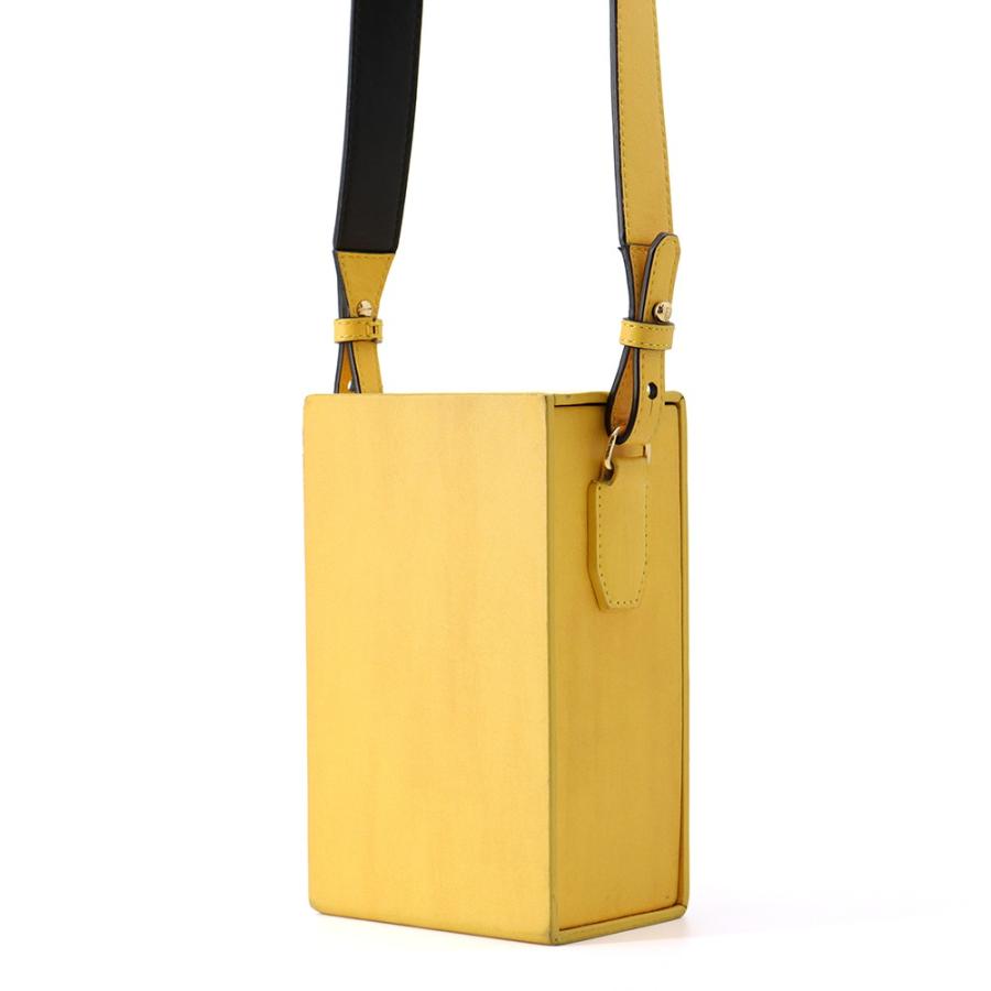 フェンディ ショルダーバッグ 縦型ボックス レザー 7VA519 FENDI