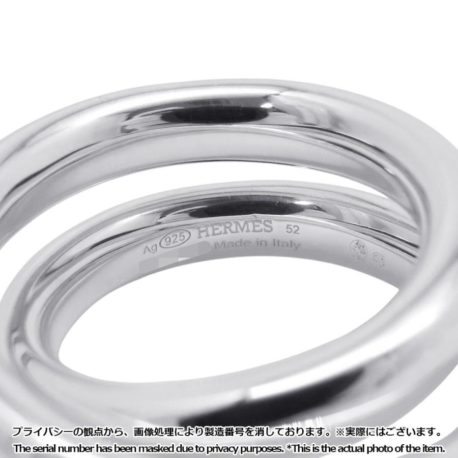 エルメス リング ヴェルティージュ SV925シルバー リングサイズ52