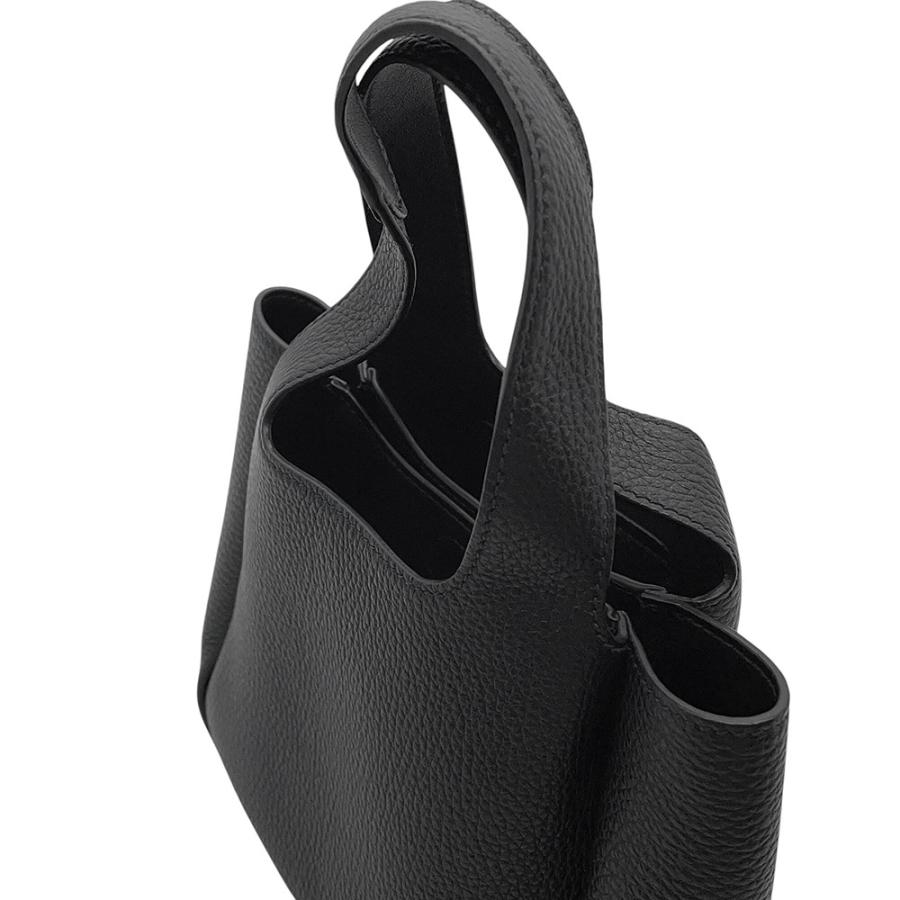 プラダ ハンドバッグ ヴィッテロダイノ ロゴ レザー 1BA349 PRADA 