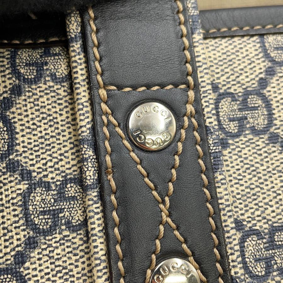グッチ トートバッグ シェリーライン GGスプリーム 211134 GUCCI