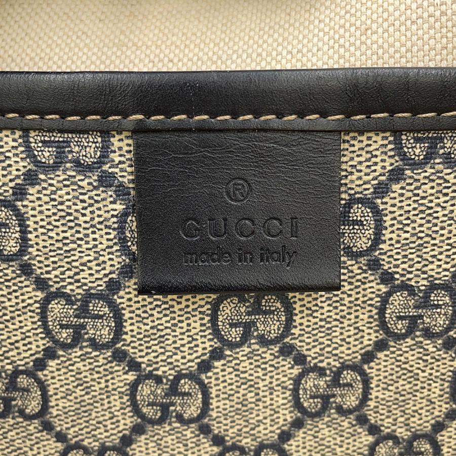 グッチ トートバッグ シェリーライン GGスプリーム 211134 GUCCI