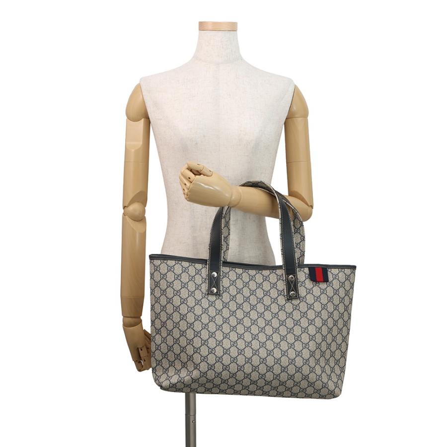 グッチ トートバッグ シェリーライン GGスプリーム 211134 GUCCI