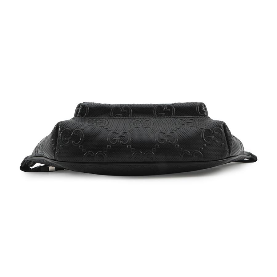 グッチ ボディバッグ GGエンボス ベルトバッグ レザー 645093 GUCCI