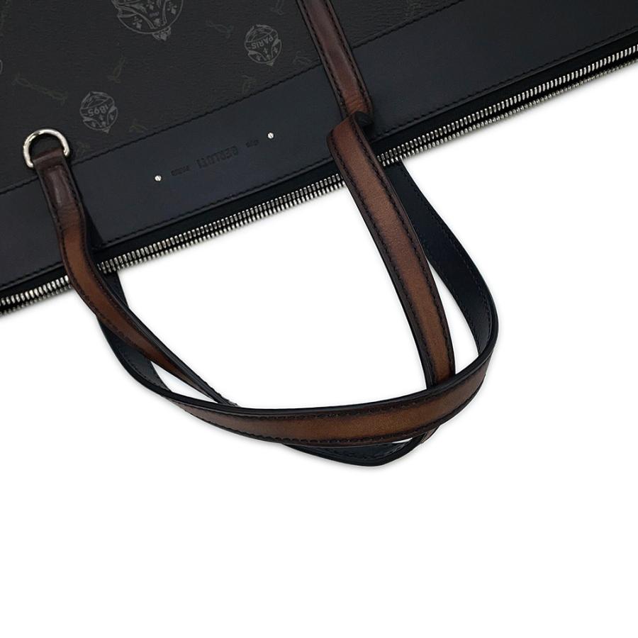 ベルルッティ トートバッグ シティブレイク PVC レザー Berluti メンズ