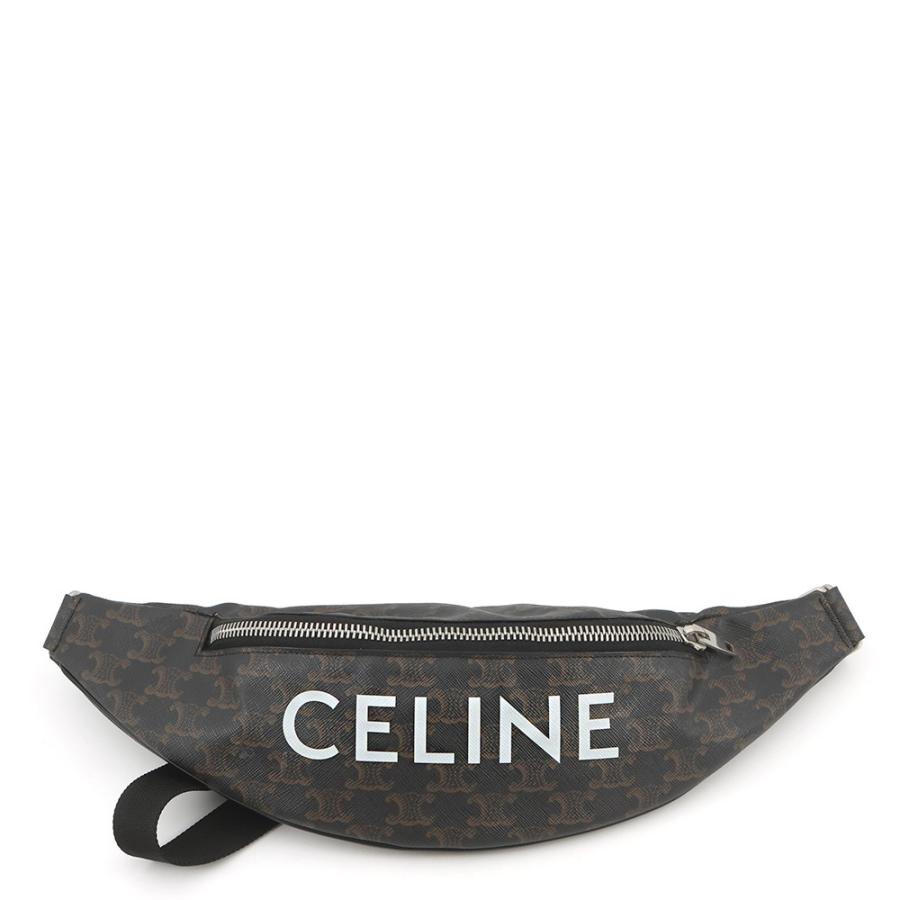 セリーヌ ボディバッグ トリオンフ ベルトバッグ PVC 195972 CELINE