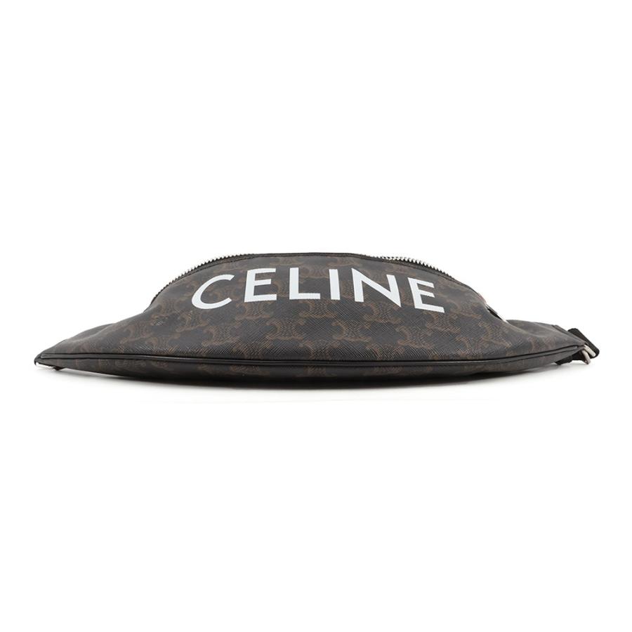 セリーヌ ボディバッグ トリオンフ ベルトバッグ PVC 195972 CELINE