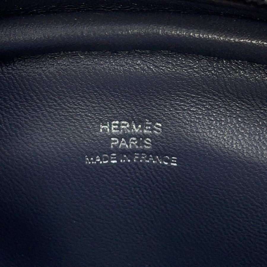 エルメス ウエストバッグ イン・ザ・ループ ヴェルソ ブルーグラシエ/ブルードマルト/シルバー金具 スイフト W刻印 HERMES 【安心保証】_14