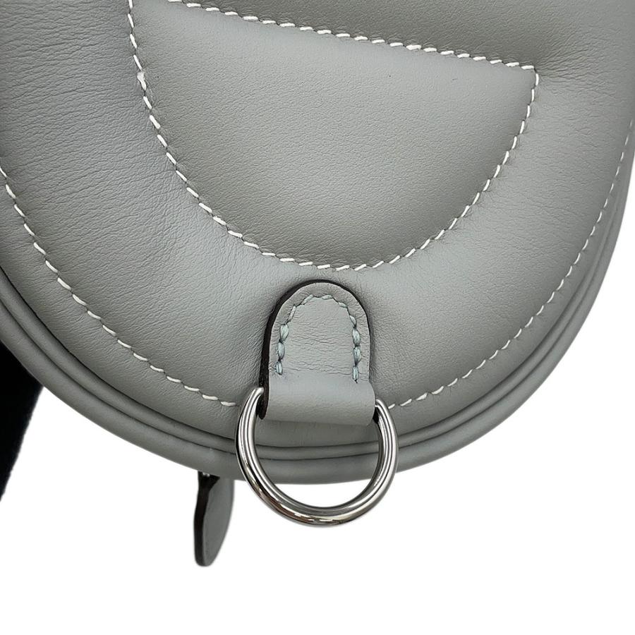 エルメス ウエストバッグ イン・ザ・ループ ヴェルソ ブルーグラシエ/ブルードマルト/シルバー金具 スイフト W刻印 HERMES 【安心保証】_6