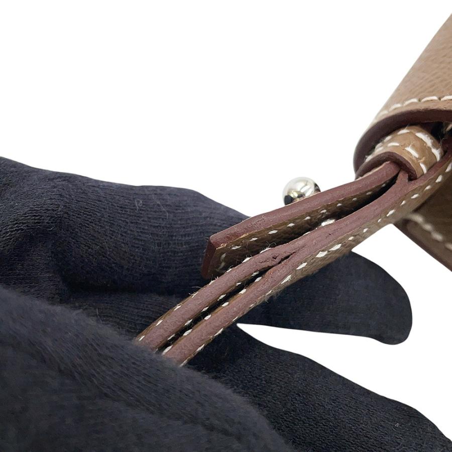 エルメス クラッチバッグ サック ア デペッシュ24 エトゥープ/シルバー