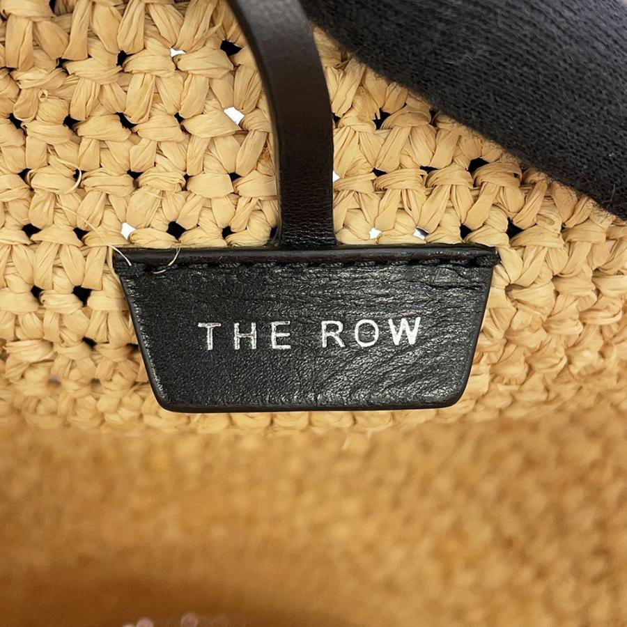 ザ ロウ トートバッグ エミリー カゴバッグ ラフィア W1627 THE ROW