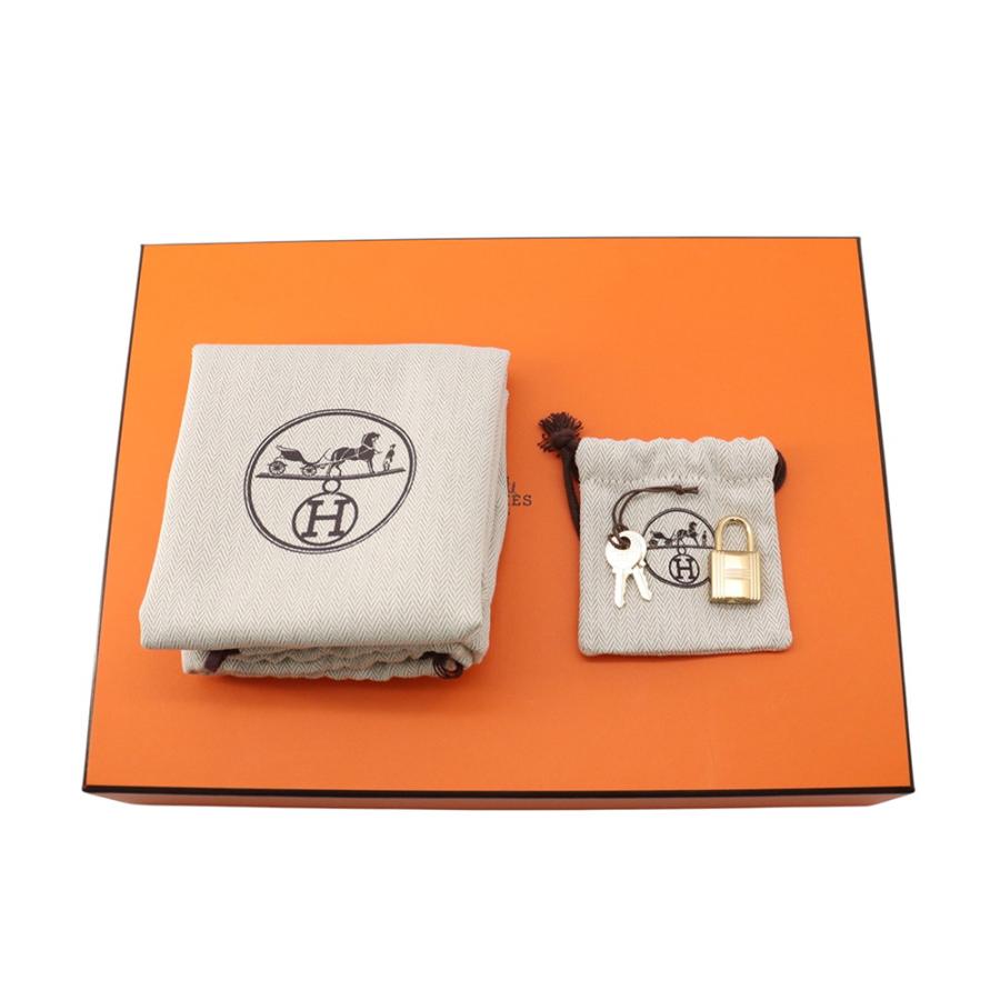エルメス ハンドバッグ ピコタンロックPM グリミスティ/シャンパンゴールド金具 トリヨンクレマンス K刻印 HERMES_6