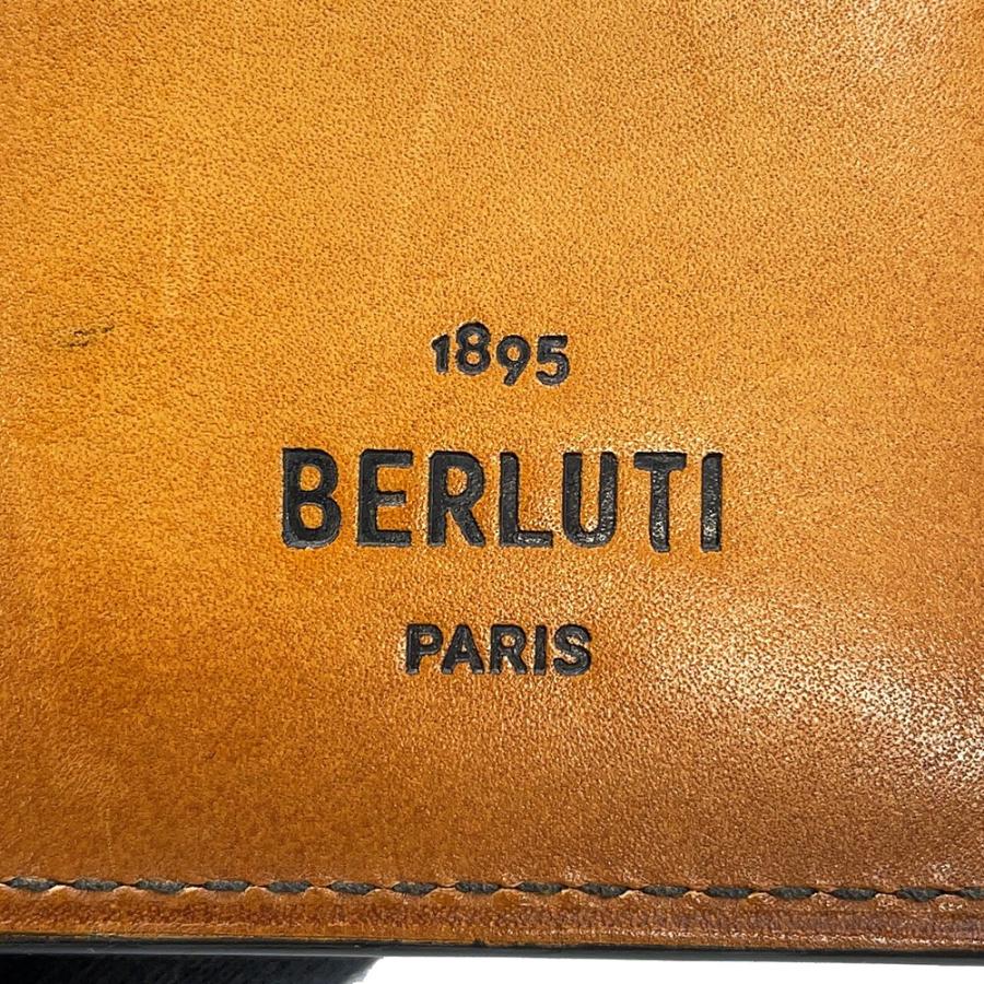 ベルルッティ 長財布 セコイア ロングウォレット レザー Berluti