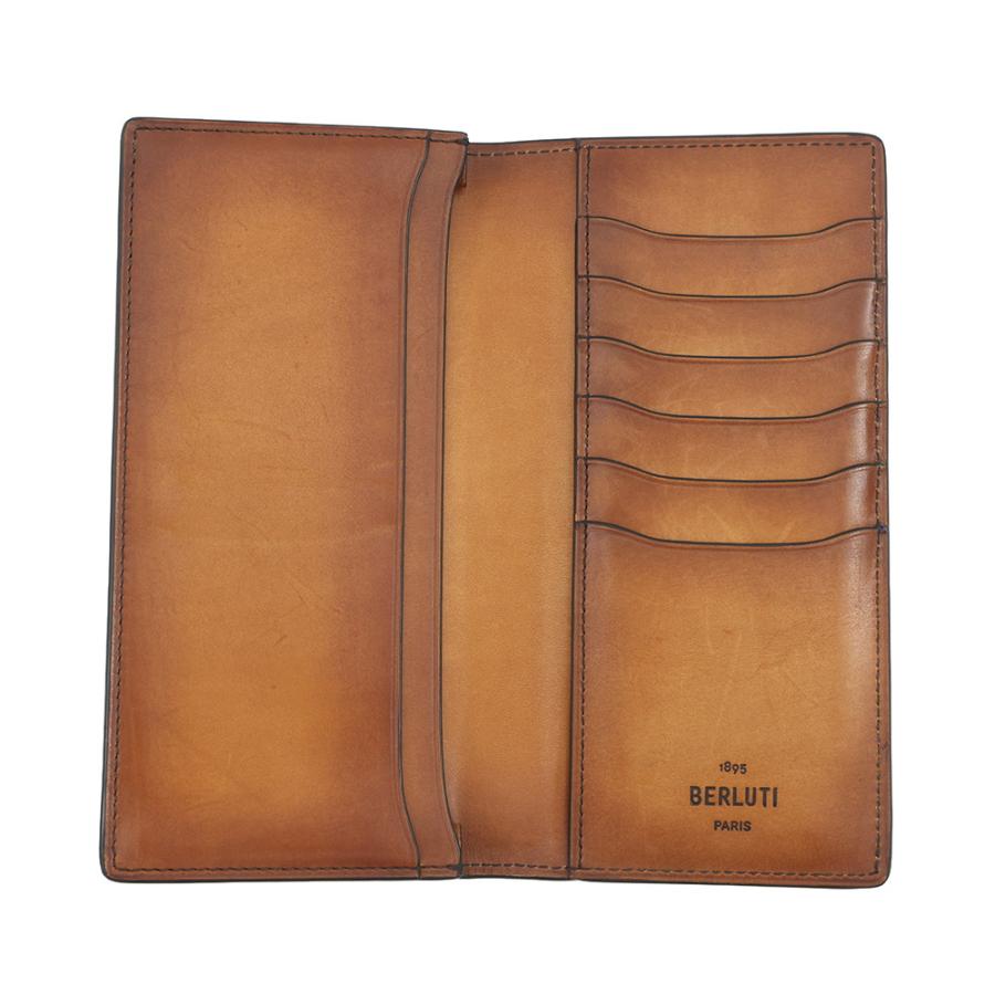 ベルルッティ 長財布 セコイア ロングウォレット レザー Berluti