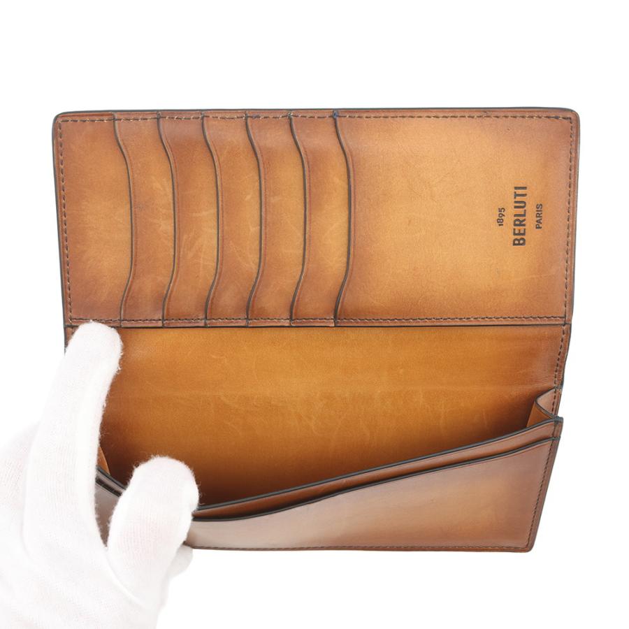 ベルルッティ 長財布 セコイア ロングウォレット レザー Berluti