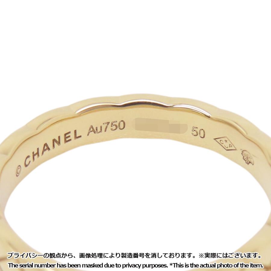 シャネル リング ココクラッシュ コレクション ミニモデル K18YG