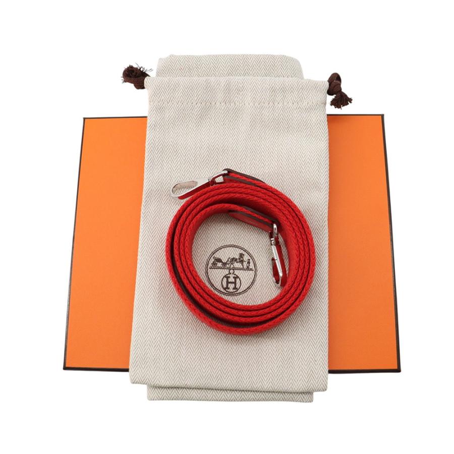 エルメス HERMES エヴリンTPM K刻 ルージュラデュー シルバー金具 トリヨンクレマンス レディース ショルダーバッグ エルメス ショルダーバッグ エブリンTPM 111cm ルージュラデュー