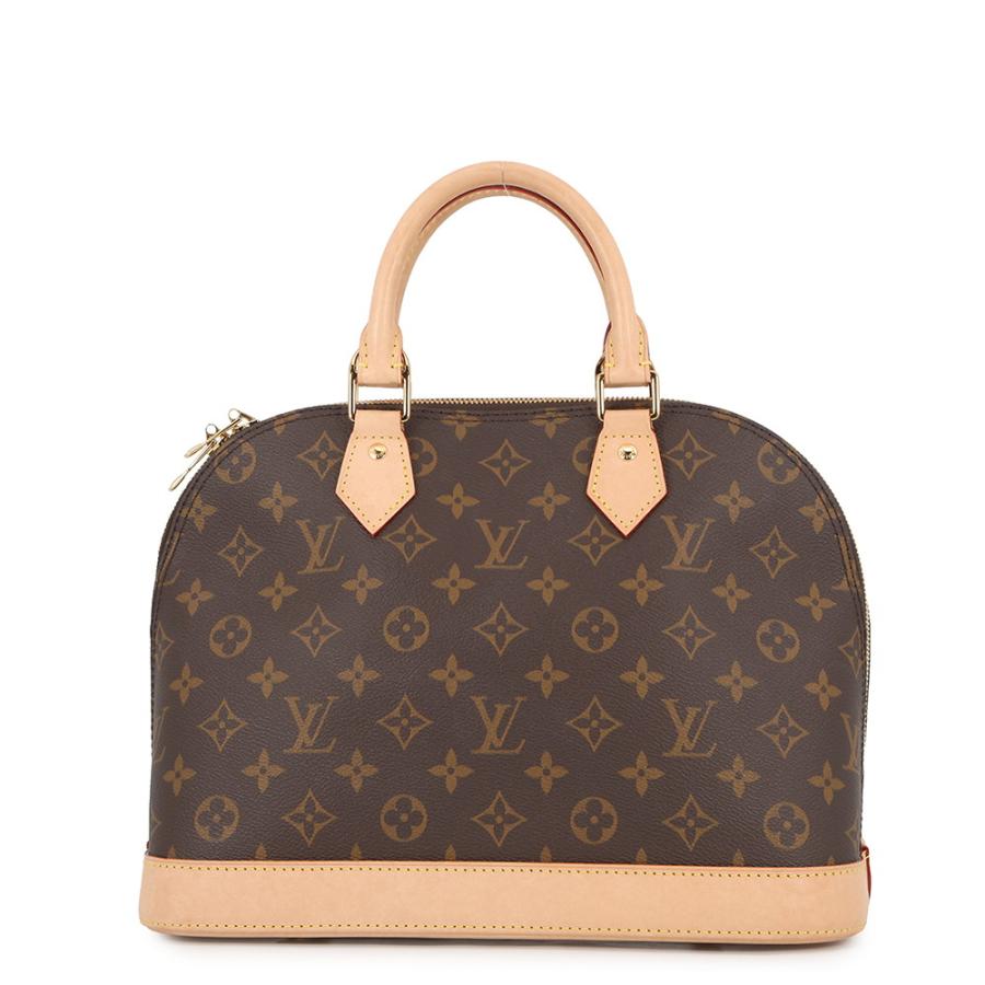 Louis Vuitton アルマPM ハンドバッグ 極美品 M53151 ルイヴィトン ハンドバッグ モノグラム アルマ PM M53151 LOUIS