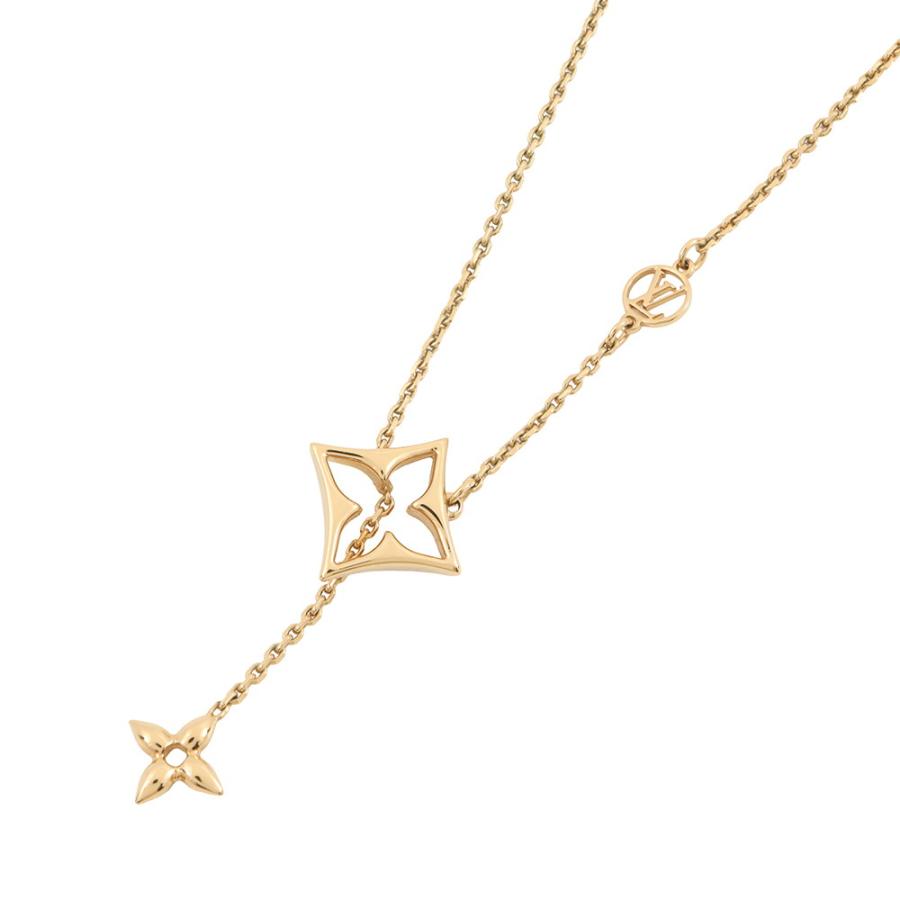 LOUIS VUITTON ネックレス•LV フラワーグラム M01234 ルイヴィトン ネックレス LV フラワーグラム M01234 LOUIS VUITTON