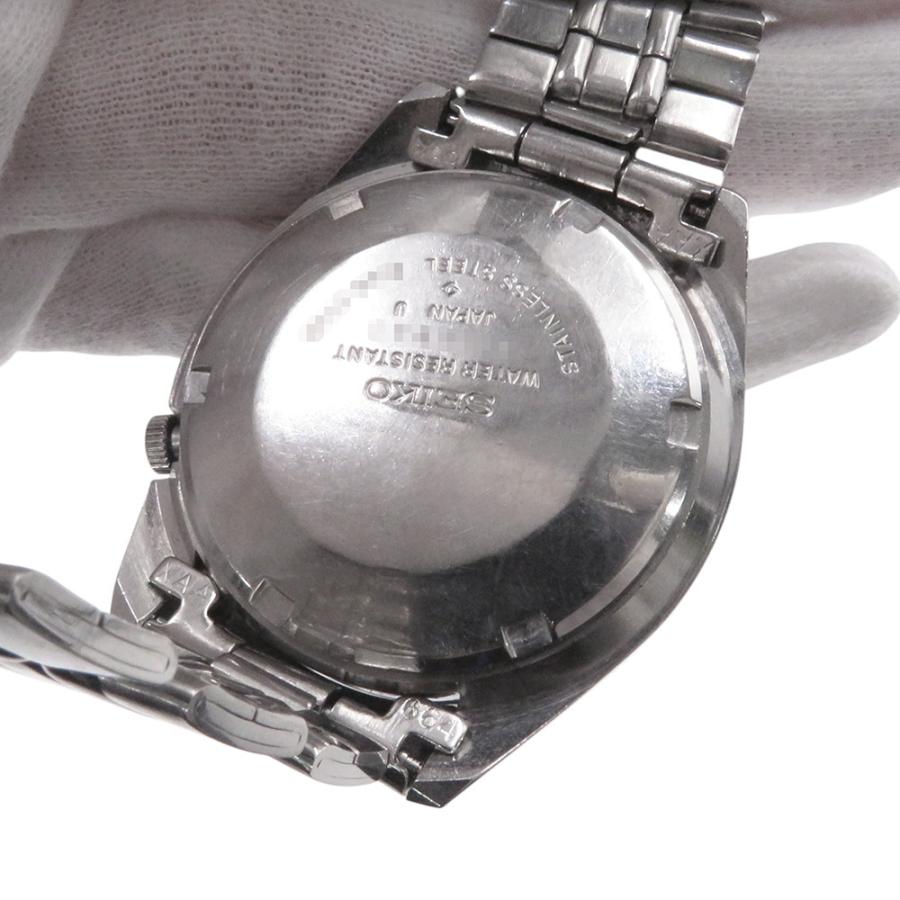 セイコー 5アクタス 6106-7740 SEIKO 腕時計 シルバー文字盤