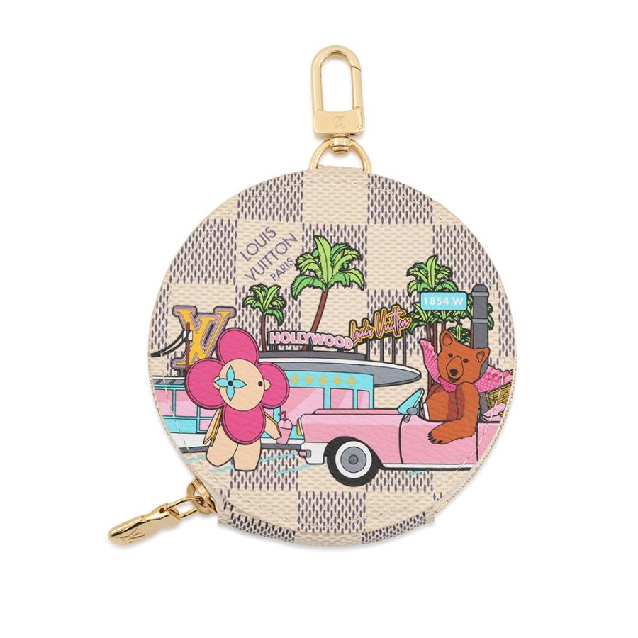 ルイヴィトン コインケース ダミエ・アズール ポルトモネ・ロン