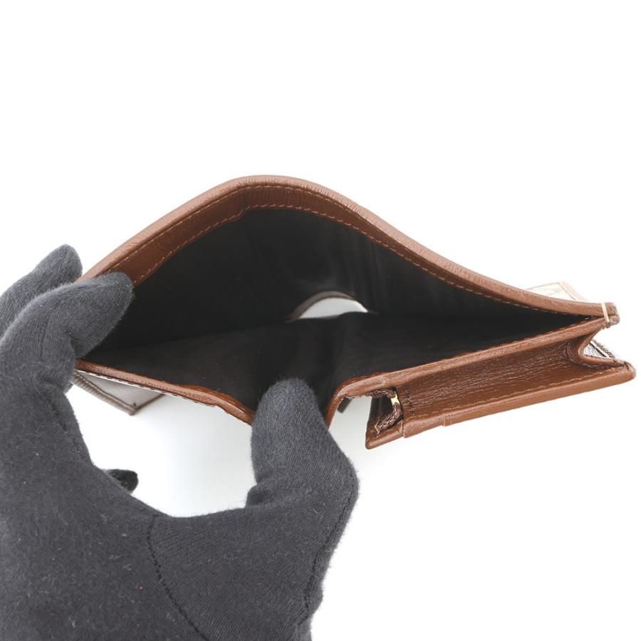 グッチ 二つ折り財布 ホースビット 1955 コンパクトウォレット GG