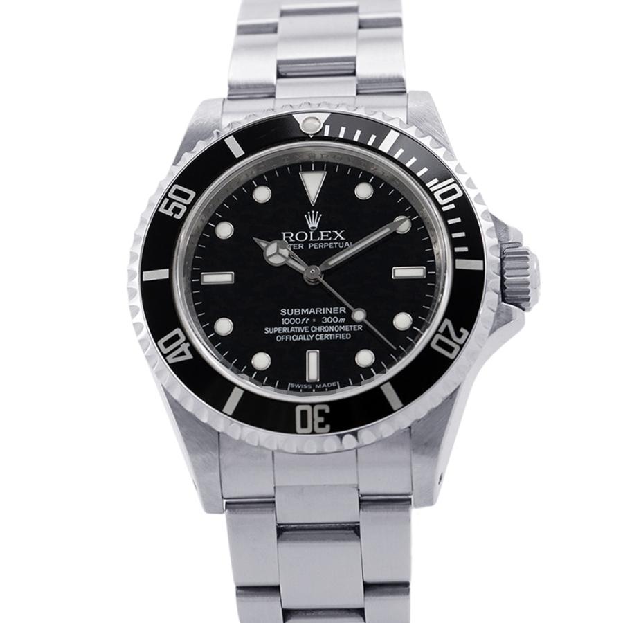 ロレックス サブマリーナ ノンデイト V番 14060M ROLEX 腕時計 黒文字盤 ロレックス サブマリーナ ノンデイト V番 14060M ROLEX 腕時計 黒文字