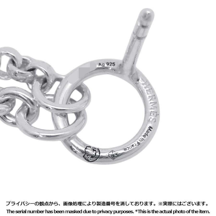 エルメス ピアス シェーヌダンクル ニューファランドール ピアスPM