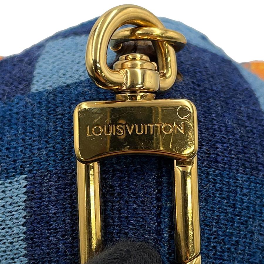 ルイヴィトン バッグチャーム LV ルイ ベア フェイクファー M03206