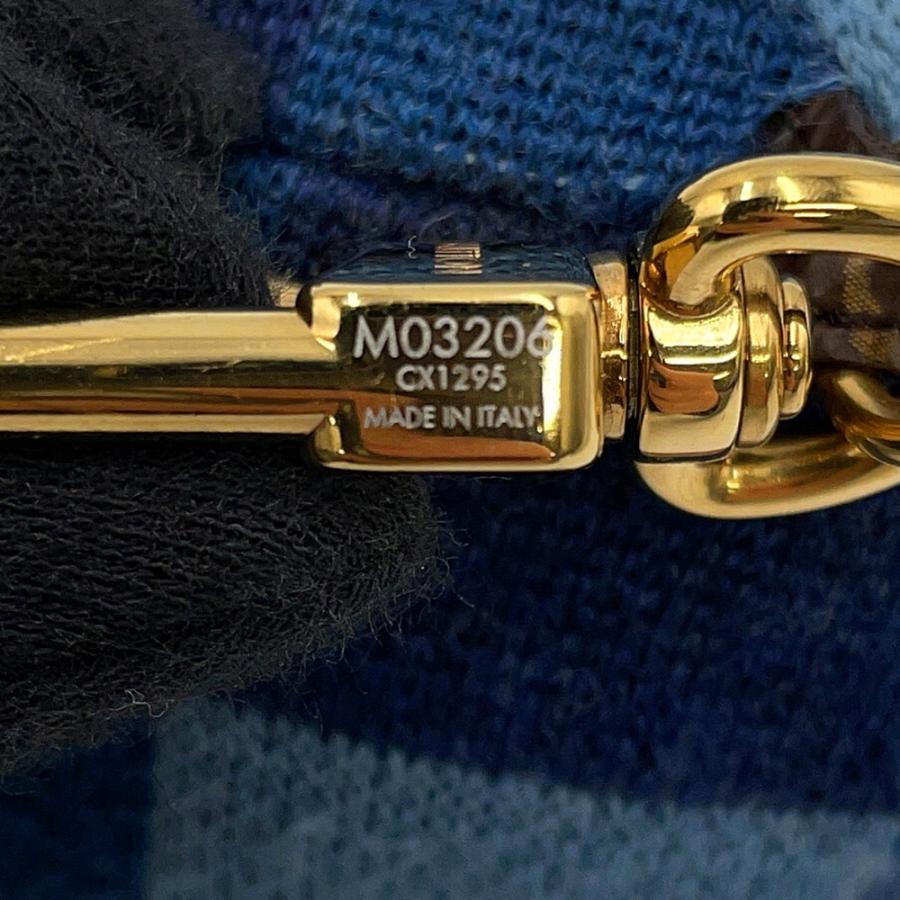 ルイヴィトン バッグチャーム LV ルイ ベア フェイクファー M03206