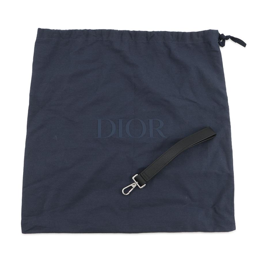 クリスチャン・ディオール クラッチバッグ オブリーク A4 ジップポーチ 2ESCA421YKY Christian Dior 黒 トロッター 【安心保証】の画像
