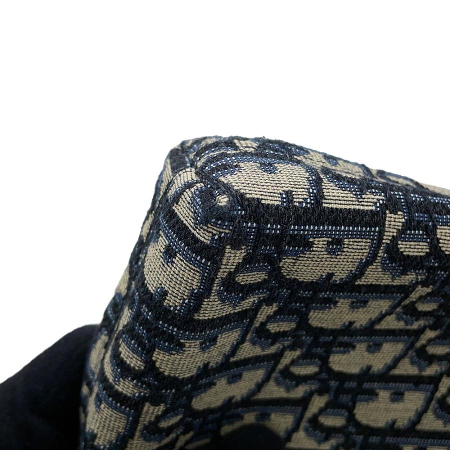 クリスチャン・ディオール クラッチバッグ オブリーク A4 ジップポーチ 2ESCA421YKY Christian Dior 黒 トロッター 【安心保証】の画像