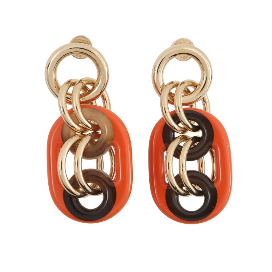 s*e様 ♡極美品　HERMES エルメス　ユリディス　PM ピアス エルメス ピアス ユリディス PM バッファローホーン ラッカー HERMES