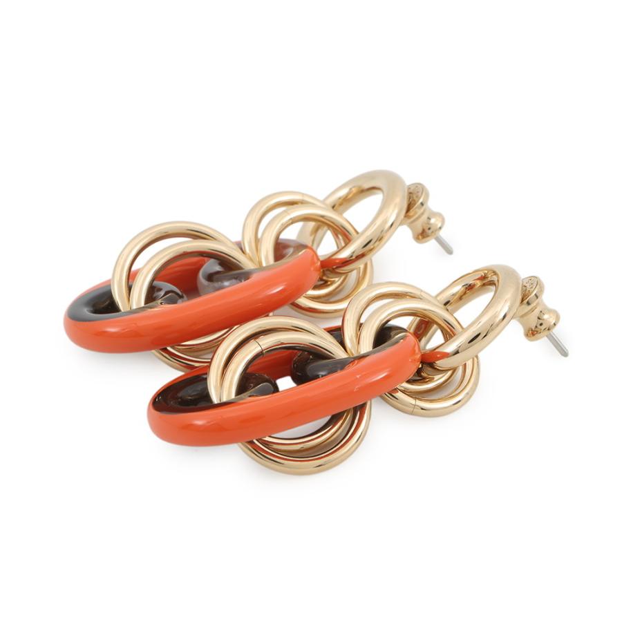 エルメス ピアス ユリディス PM バッファローホーン ラッカー HERMES