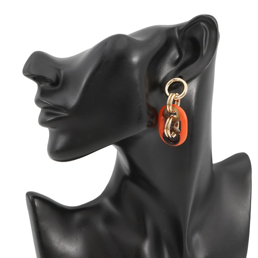 エルメス ピアス ユリディス PM バッファローホーン ラッカー HERMES
