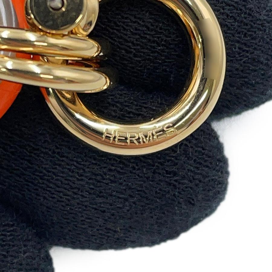 エルメス ピアス ユリディス PM バッファローホーン ラッカー HERMES