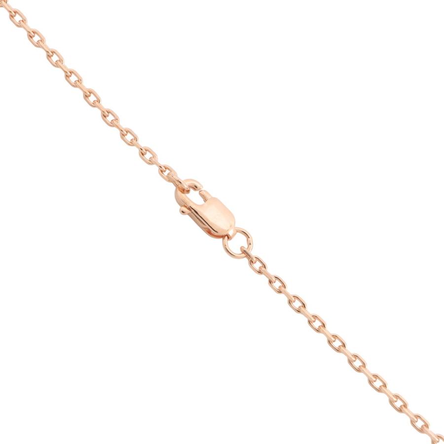エルメス ネックレス ミニ・ポップアッシュ ホワイト/ピンクゴールド金具 HERMES アクセサリー 白の画像