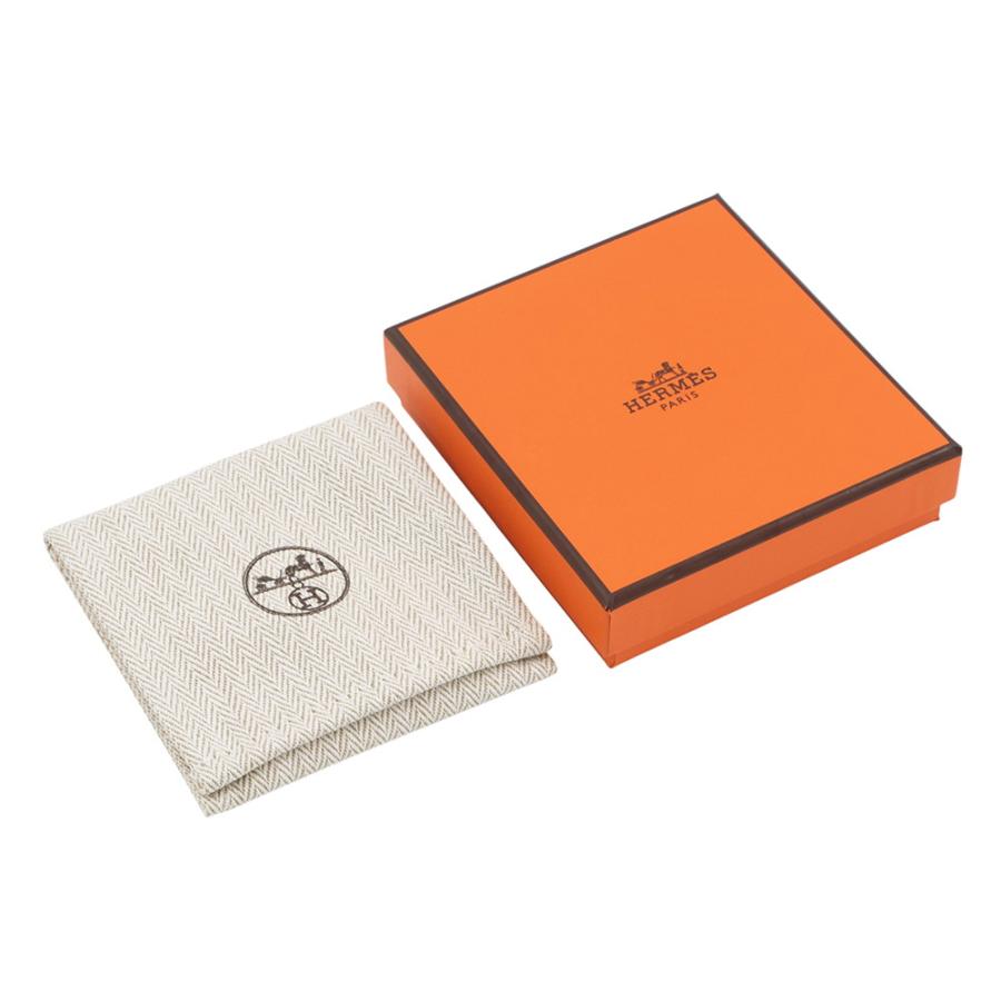 エルメス ネックレス ミニ・ポップアッシュ ホワイト/ピンクゴールド金具 HERMES アクセサリー 白の画像