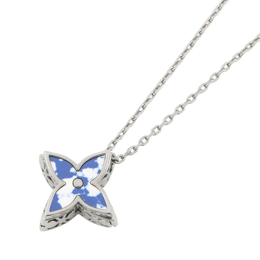 VUITTONネックレス ルイヴィトン ネックレス フラワーロケット ペンダント M01047 LOUIS